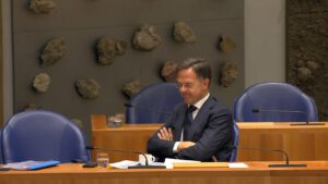 Minister-president Mark Rutte vertrekt uit de politiek