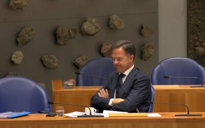 Minister-president Mark Rutte vertrekt uit de politiek