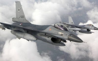 F-16’s voor het oosten
