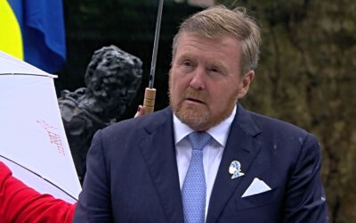 Koning Willem-Alexander en zijn verontschuldigingen
