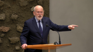 Timmermans stuit op interne oppositie tegen fusie GL-PvdA