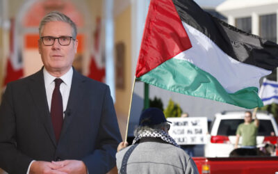 Groot-Brittannië erkent de Palestijnse Staat.